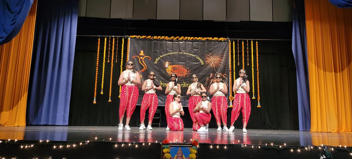 Youth performers at an IAGC celebration